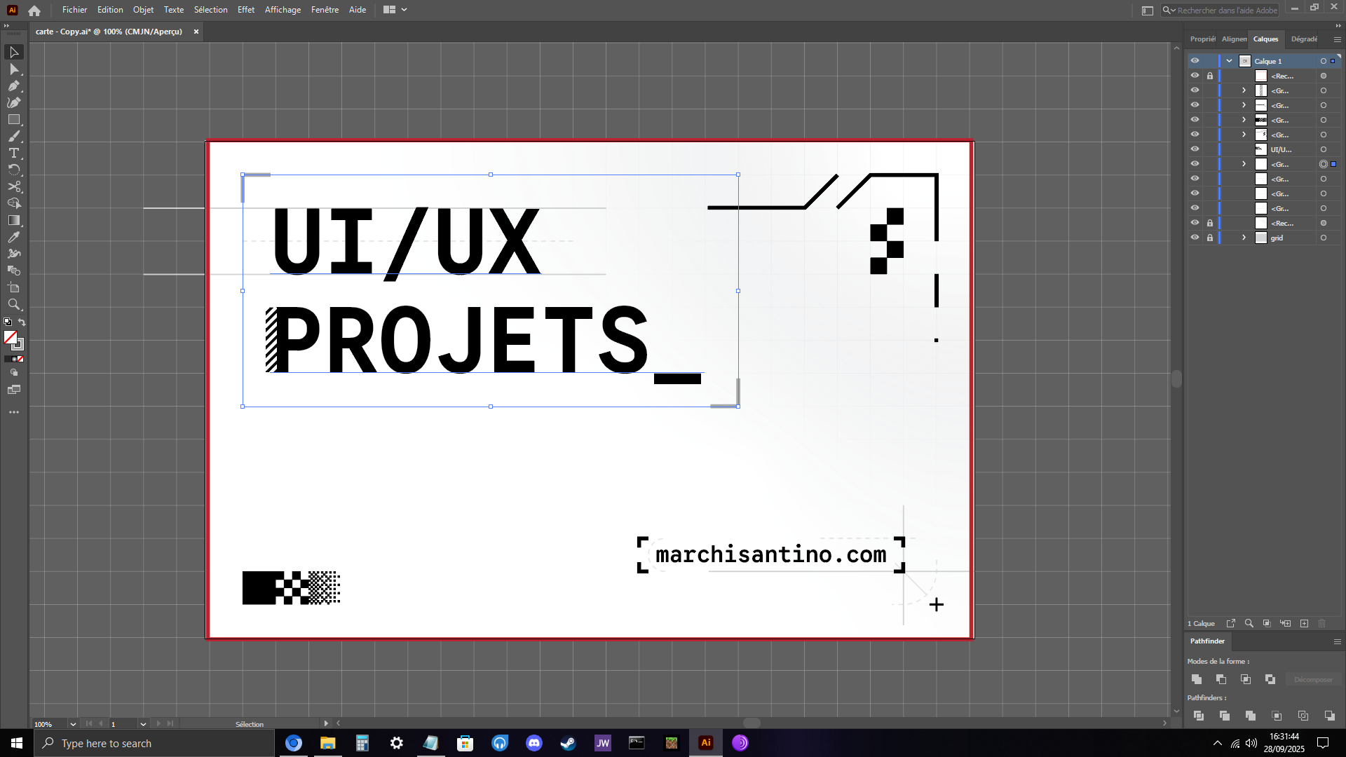 screenshot illustrator